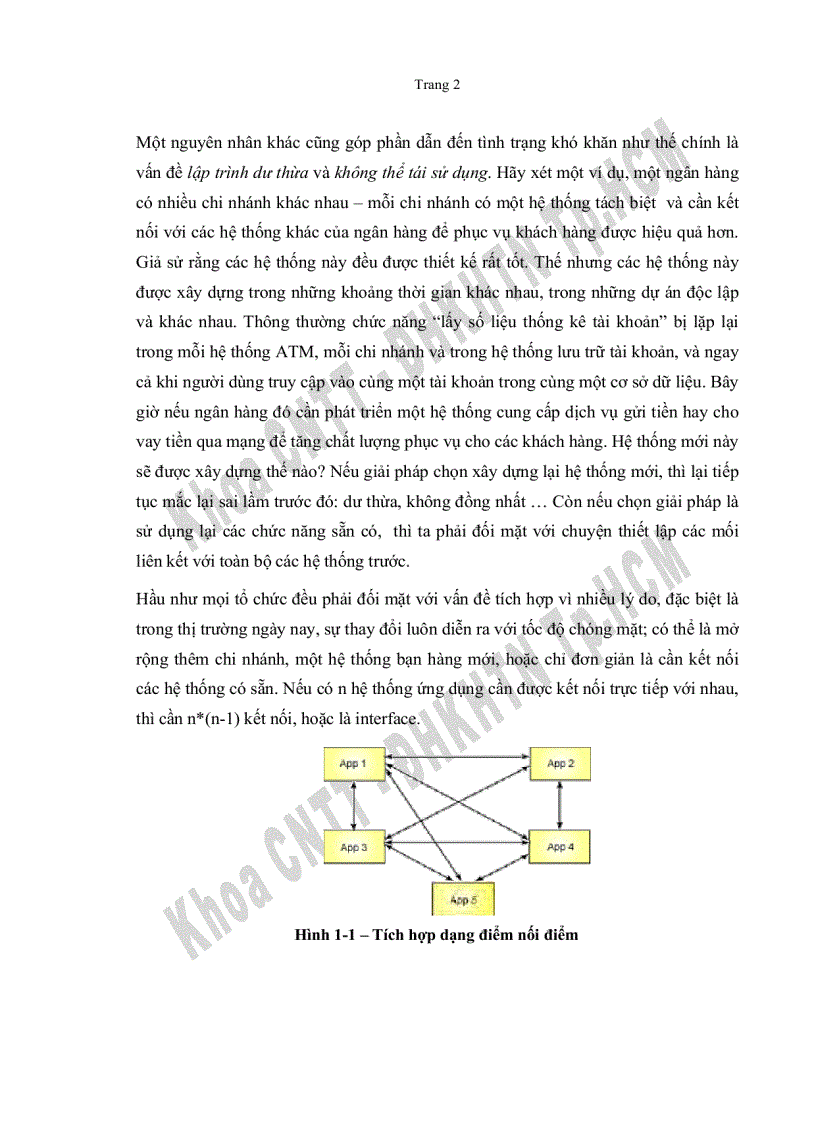 image for page Nghiên cứu kiến trúc hướng dịch vụ service oriented architecture và ứng dụng