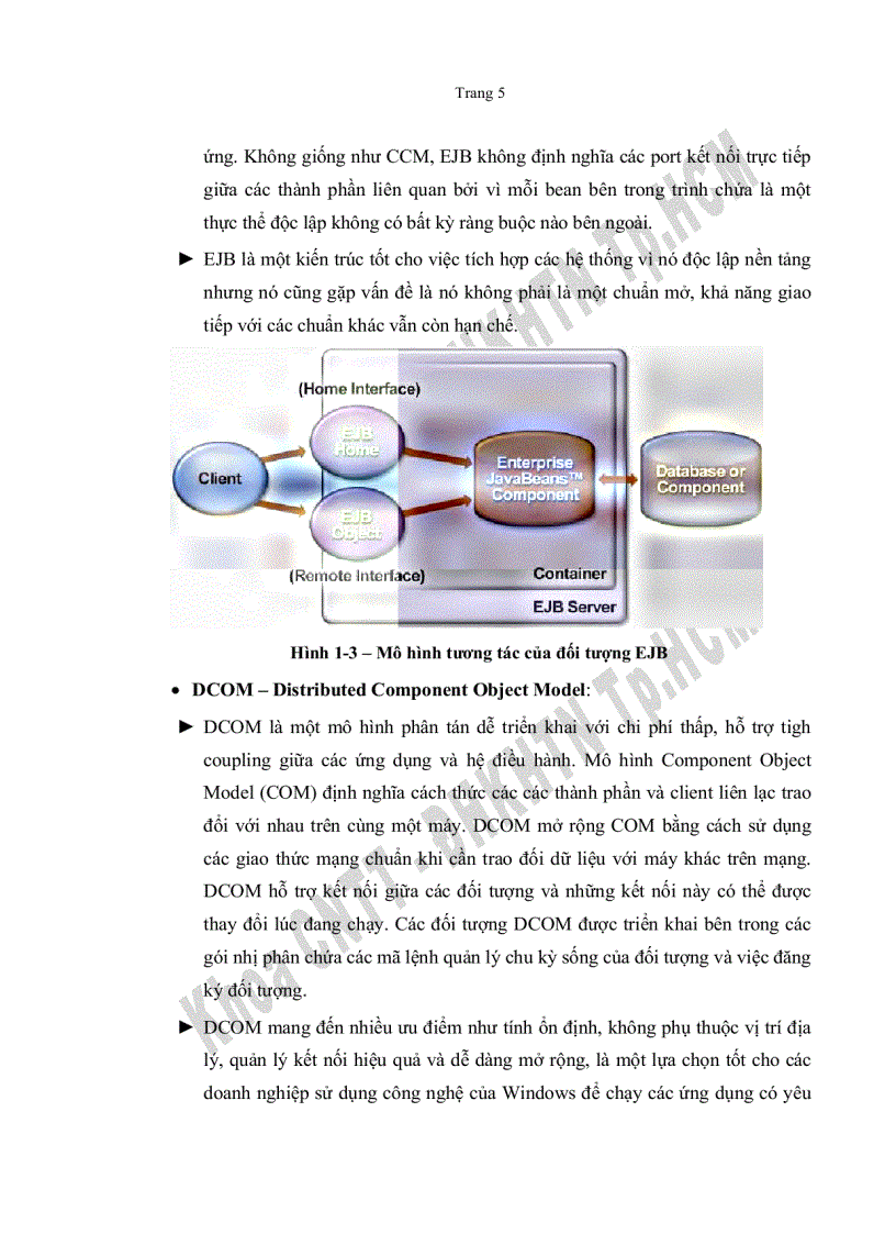image for page Nghiên cứu kiến trúc hướng dịch vụ service oriented architecture và ứng dụng