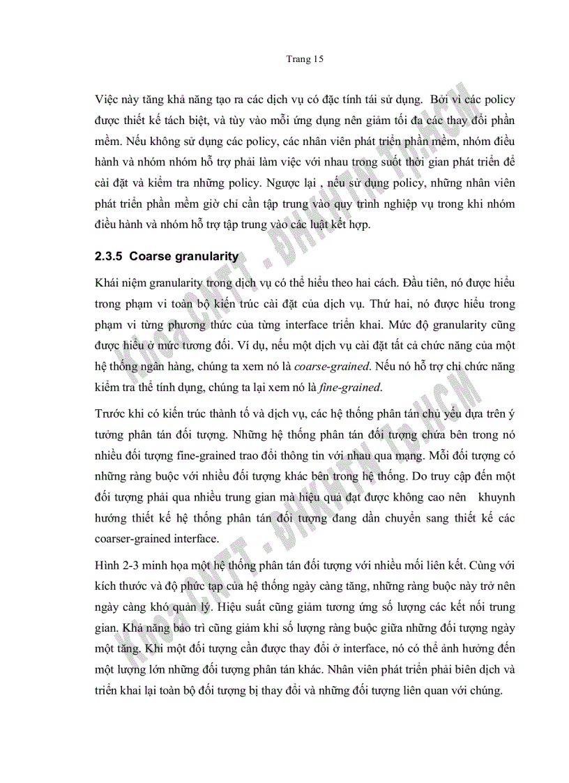 image for page Nghiên cứu kiến trúc hướng dịch vụ service oriented architecture và ứng dụng