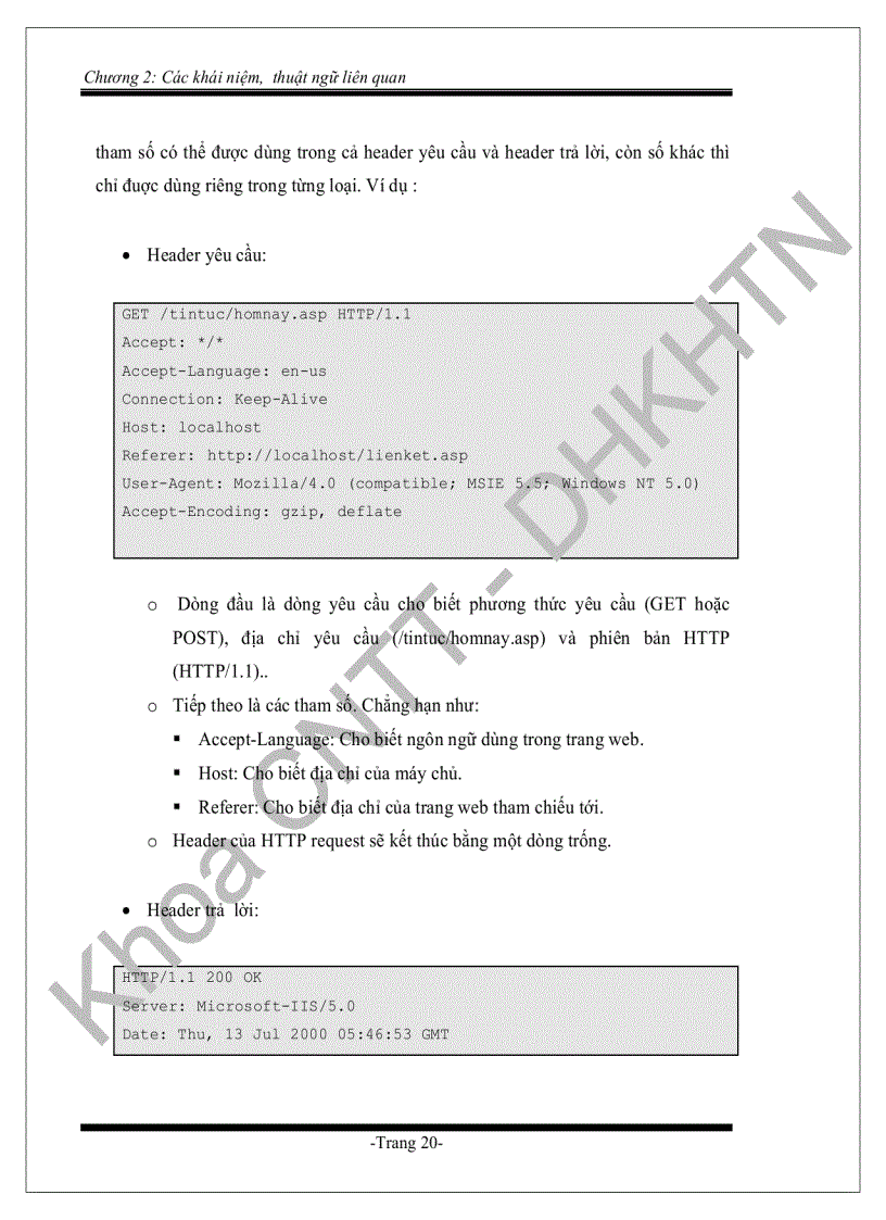 image for page Nghiên cứu một số vấn đề về bảo mật ứng dụng web trên internet