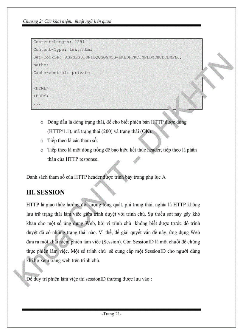 image for page Nghiên cứu một số vấn đề về bảo mật ứng dụng web trên internet