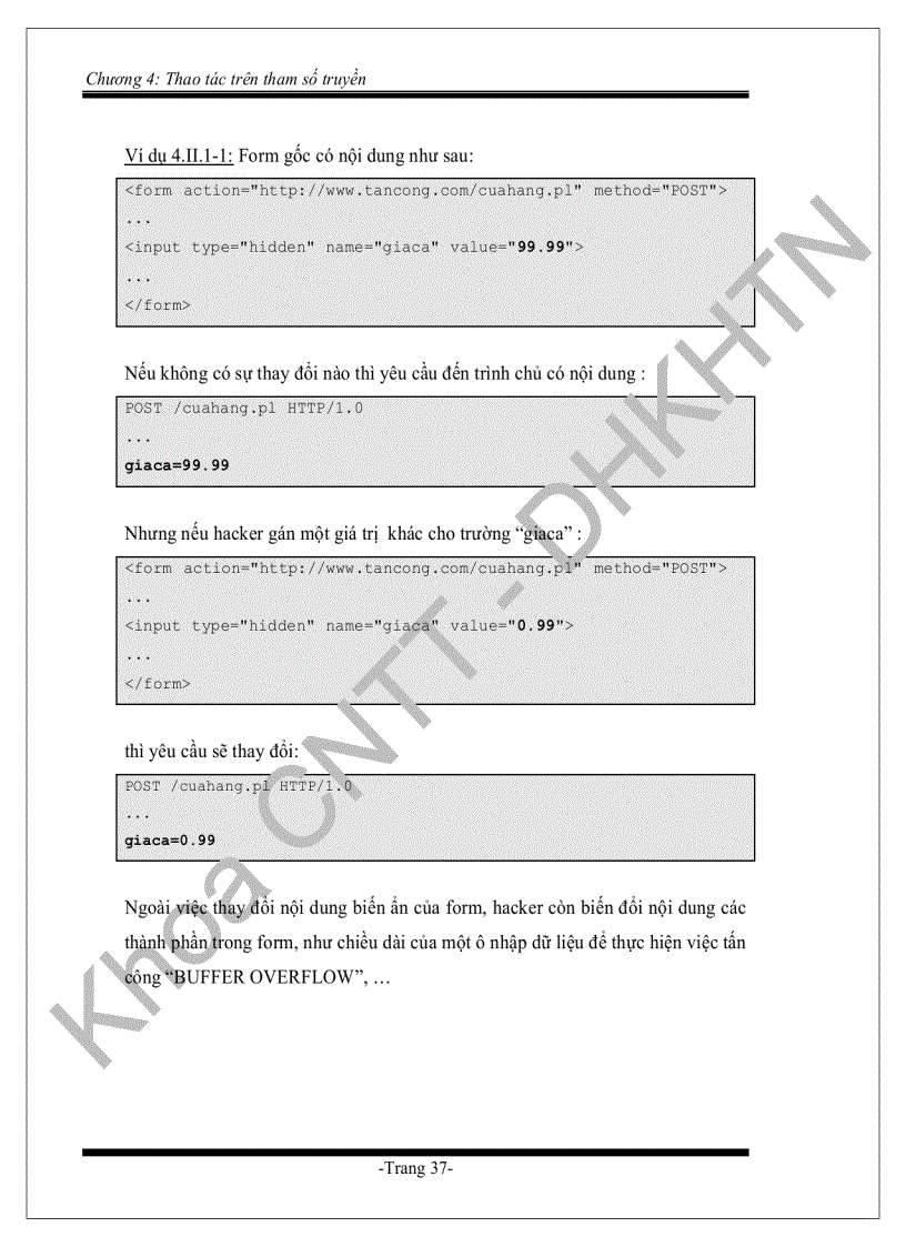 image for page Nghiên cứu một số vấn đề về bảo mật ứng dụng web trên internet