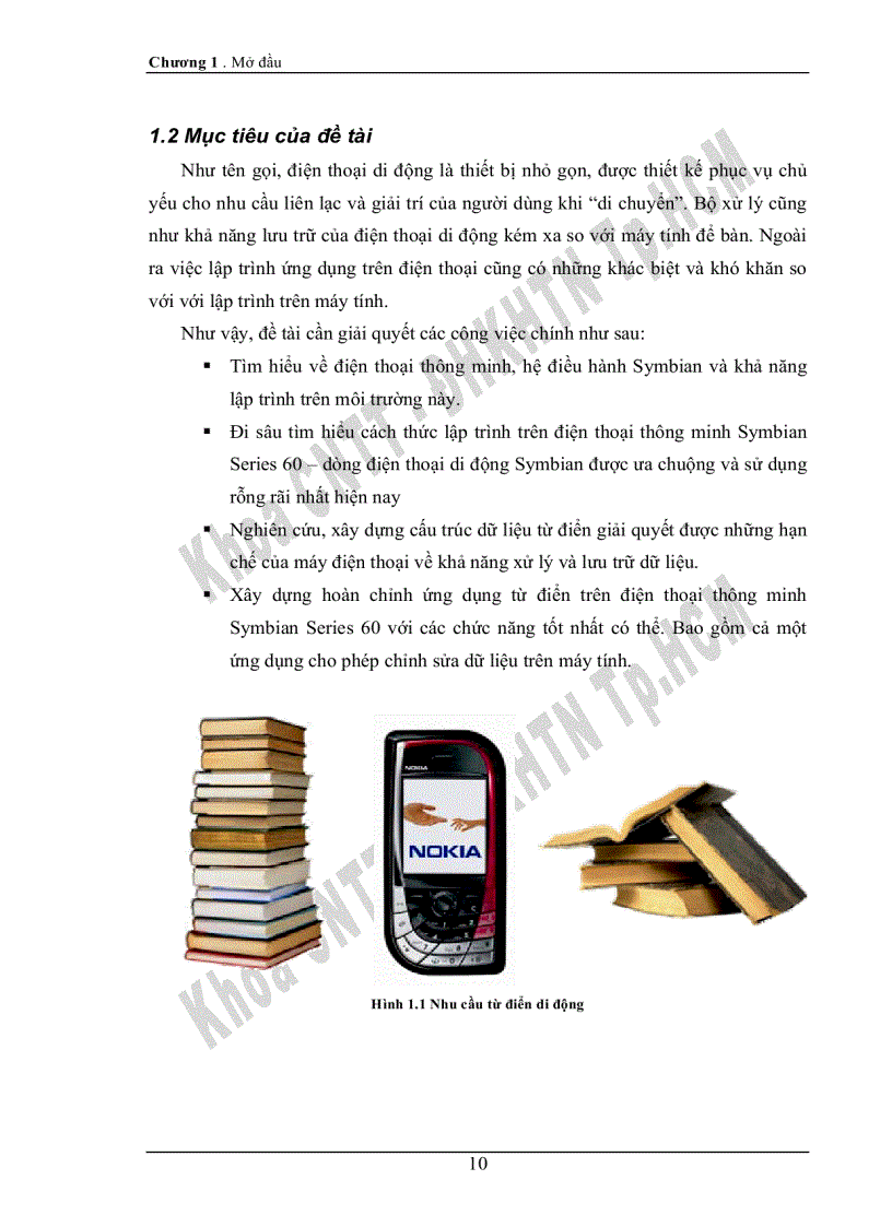 image for page Nghiên cứu và xây dựng ứng dụng từ điển trên điện thoại di động