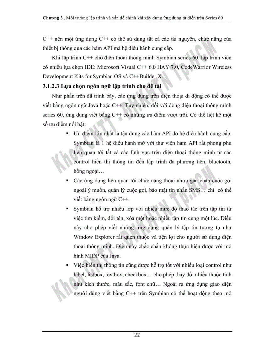 image for page Nghiên cứu và xây dựng ứng dụng từ điển trên điện thoại di động