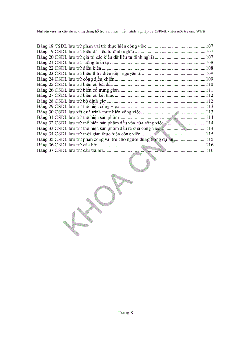 image for page Nghiên cứu và xây dựng ứng dụng hỗ trợ vận hành tiến trình nghiệp vụ BPML trên môi trườngWEB