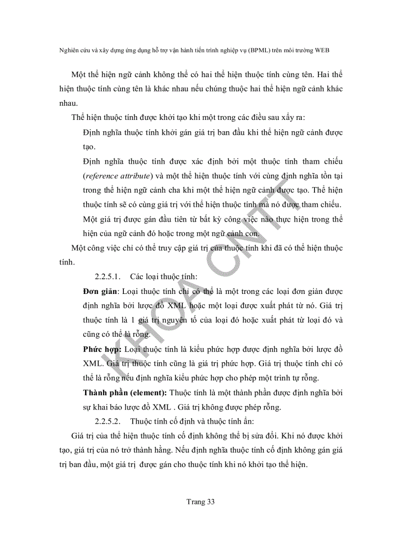 image for page Nghiên cứu và xây dựng ứng dụng hỗ trợ vận hành tiến trình nghiệp vụ BPML trên môi trườngWEB