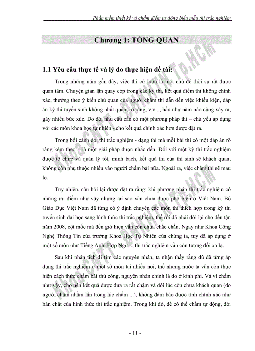 image for page Phần mềm thiết kế và chấm điểm tự động biểu mẫu thi trắc nghiệm