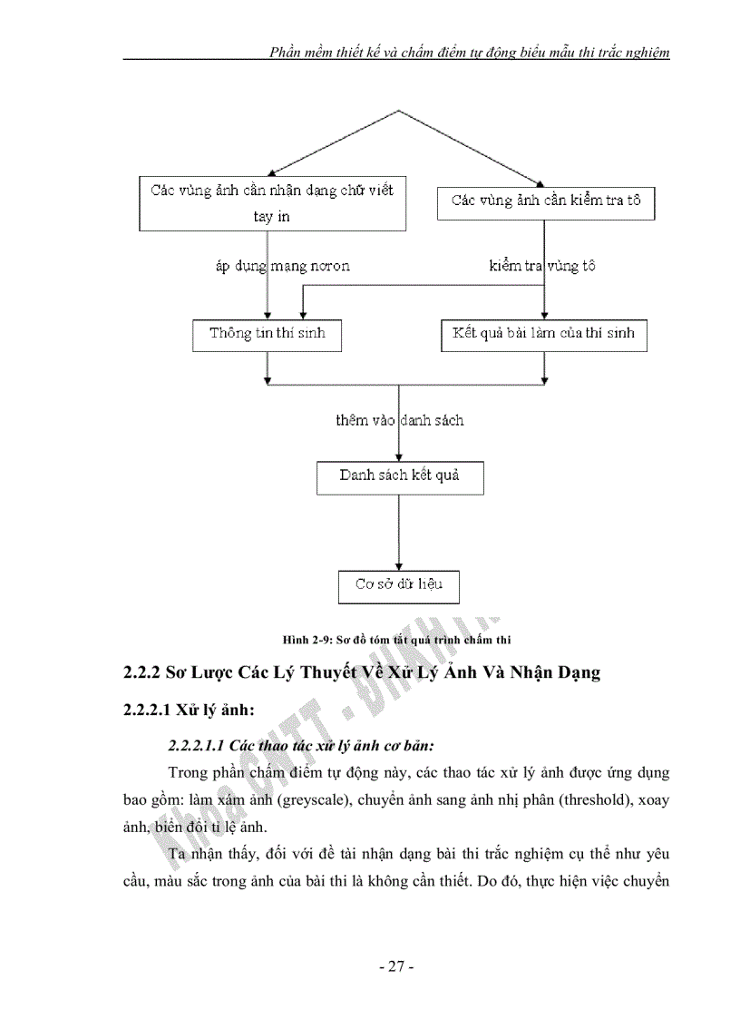 image for page Phần mềm thiết kế và chấm điểm tự động biểu mẫu thi trắc nghiệm