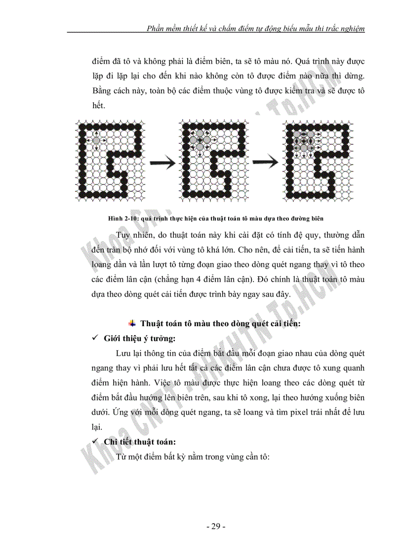 image for page Phần mềm thiết kế và chấm điểm tự động biểu mẫu thi trắc nghiệm