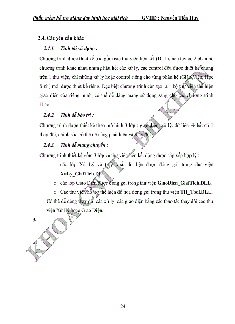 image for page Phần mềm hỗ trợ giảng dạy hình học giải tích
