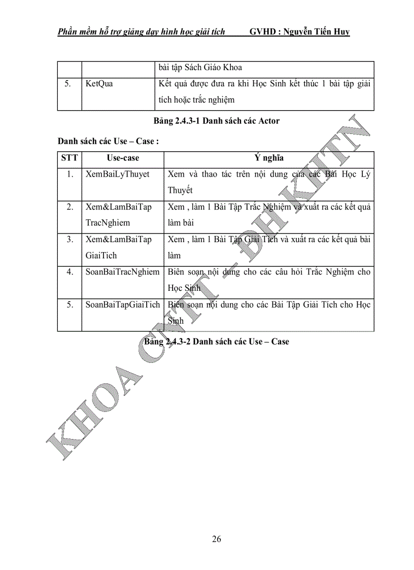 image for page Phần mềm hỗ trợ giảng dạy hình học giải tích