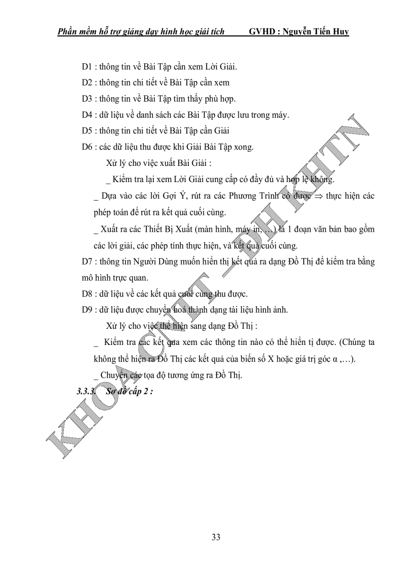 image for page Phần mềm hỗ trợ giảng dạy hình học giải tích