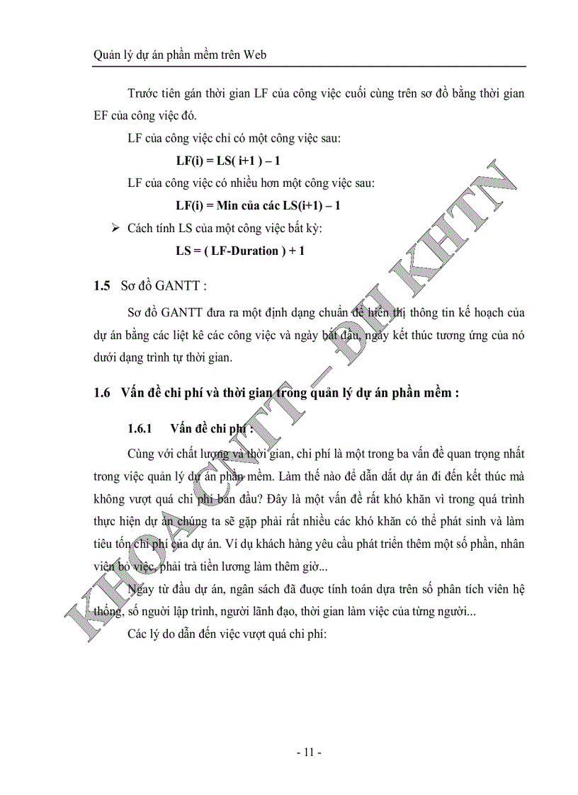 image for page Quản lý dự án phần mềm trên web