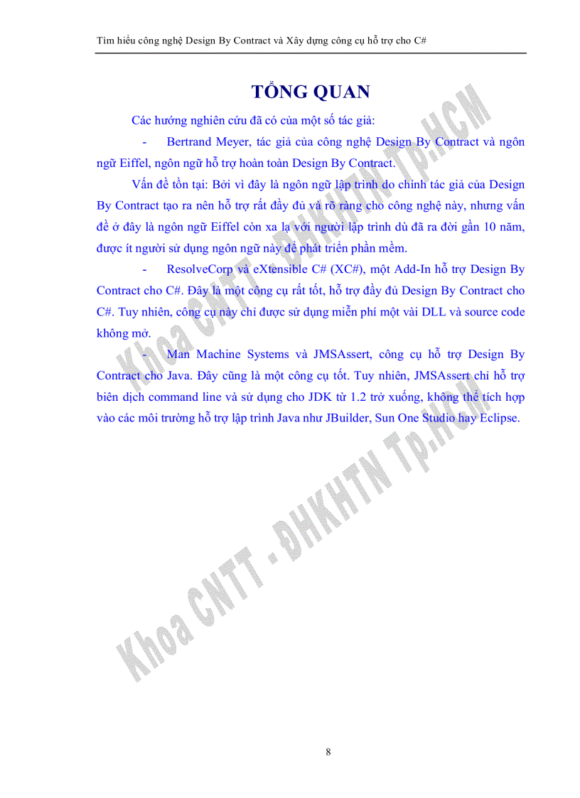 image for page Tìm hiểu công nghệ design by contract và xây dựng công cụ hỗ trợ cho c