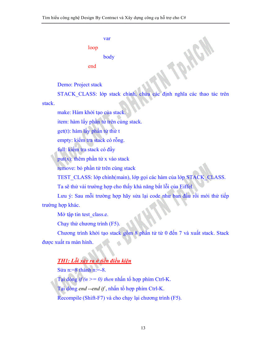 image for page Tìm hiểu công nghệ design by contract và xây dựng công cụ hỗ trợ cho c
