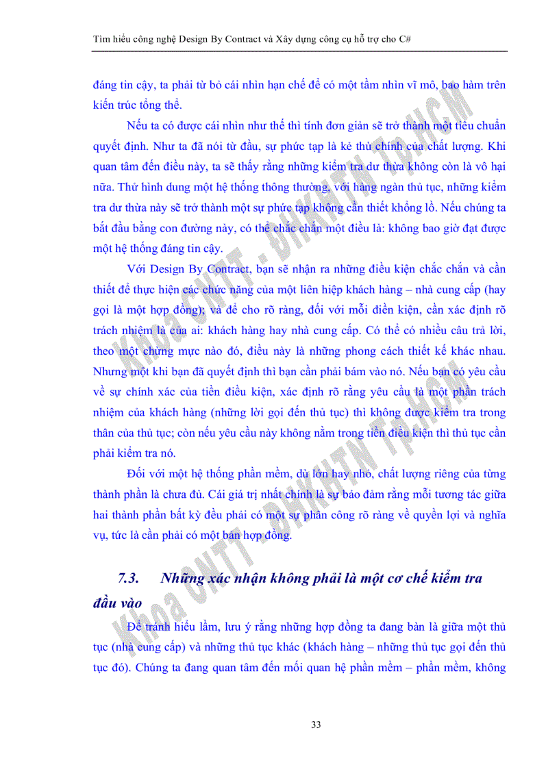 image for page Tìm hiểu công nghệ design by contract và xây dựng công cụ hỗ trợ cho c
