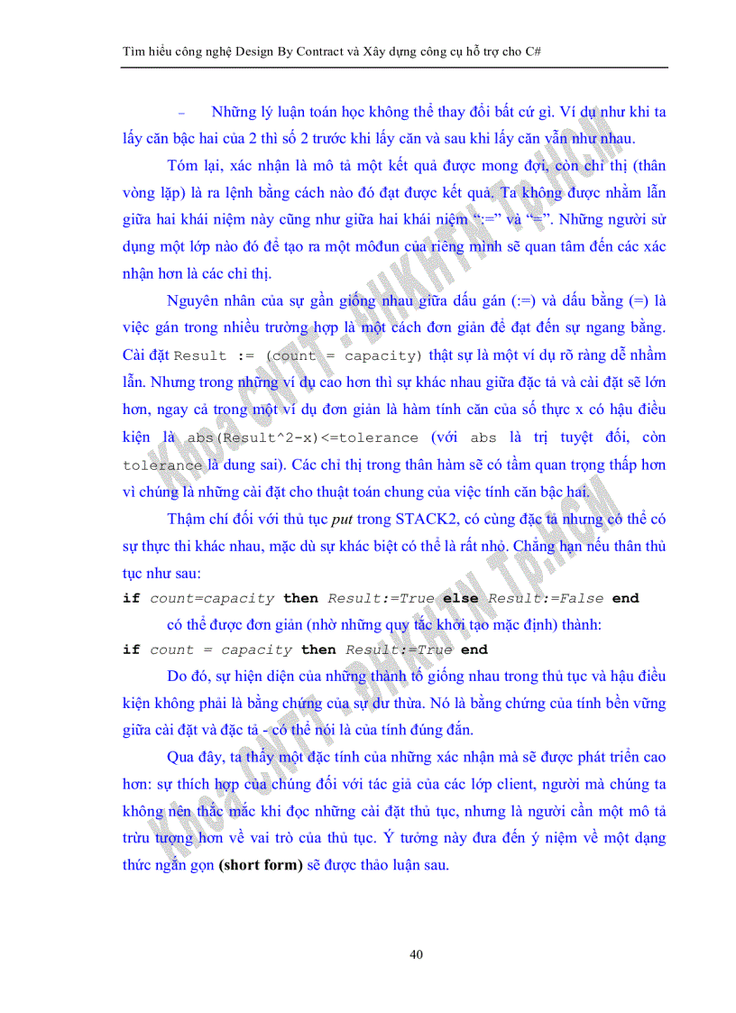 image for page Tìm hiểu công nghệ design by contract và xây dựng công cụ hỗ trợ cho c