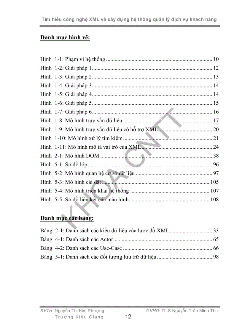 image for page Tìm hiểu công nghệ XML và xây dựng hệ thống quản lý dịch vụ khách hàng