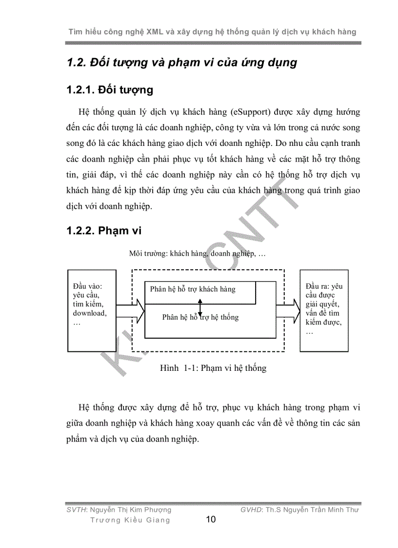 image for page Tìm hiểu công nghệ XML và xây dựng hệ thống quản lý dịch vụ khách hàng