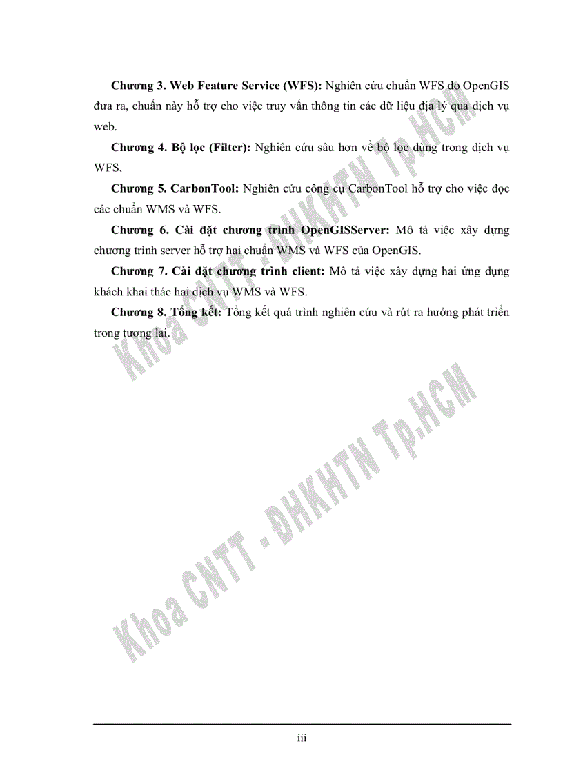 image for page Tìm hiểu về dịch vụ web cho ứng dụng GIS và xây dựng ứng dụng minh họa khai thác dịch vụ