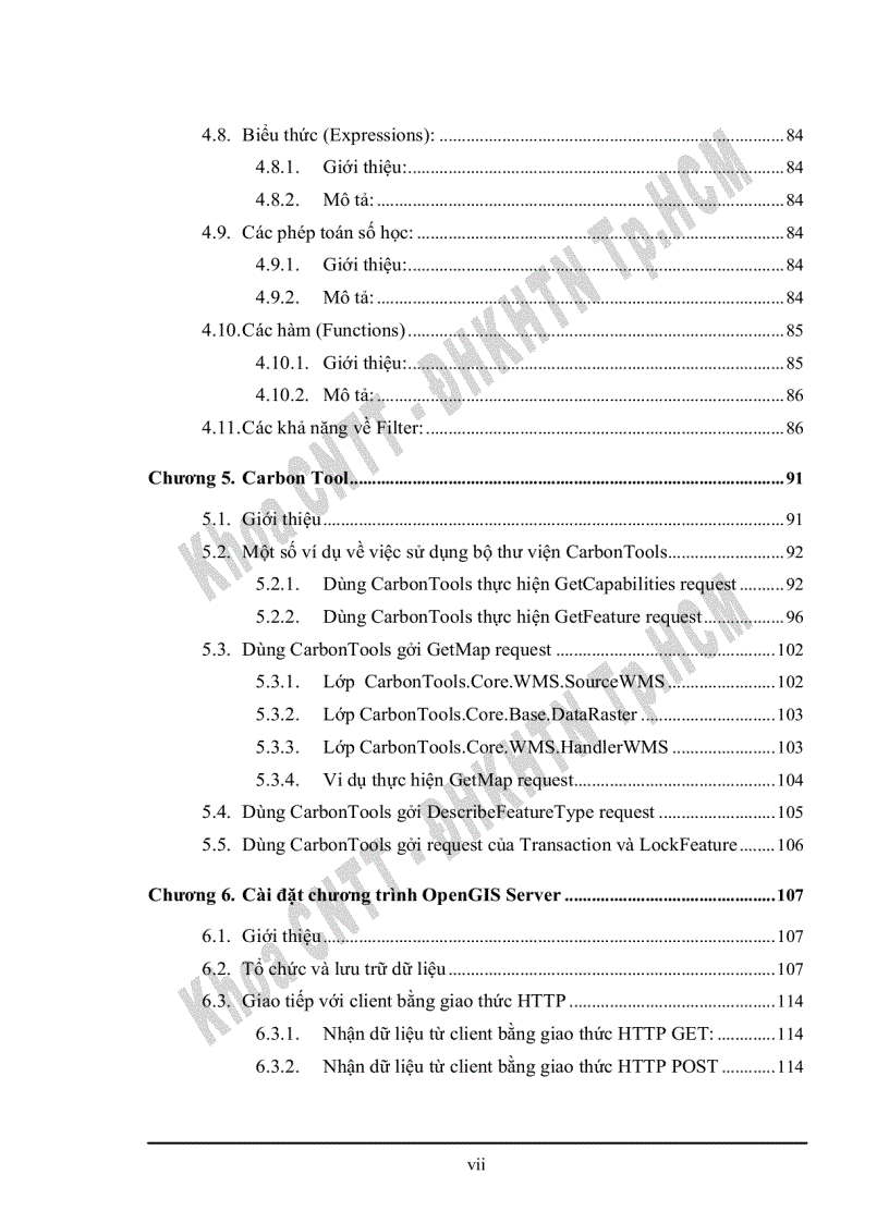 image for page Tìm hiểu về dịch vụ web cho ứng dụng GIS và xây dựng ứng dụng minh họa khai thác dịch vụ