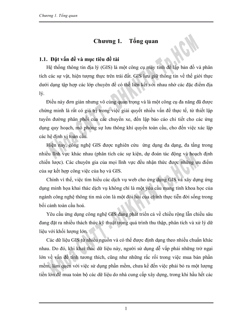 image for page Tìm hiểu về dịch vụ web cho ứng dụng GIS và xây dựng ứng dụng minh họa khai thác dịch vụ