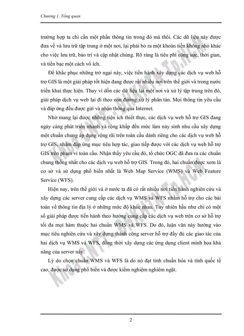 image for page Tìm hiểu về dịch vụ web cho ứng dụng GIS và xây dựng ứng dụng minh họa khai thác dịch vụ