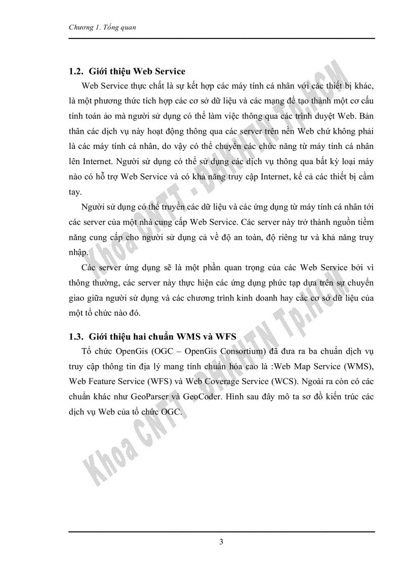 image for page Tìm hiểu về dịch vụ web cho ứng dụng GIS và xây dựng ứng dụng minh họa khai thác dịch vụ