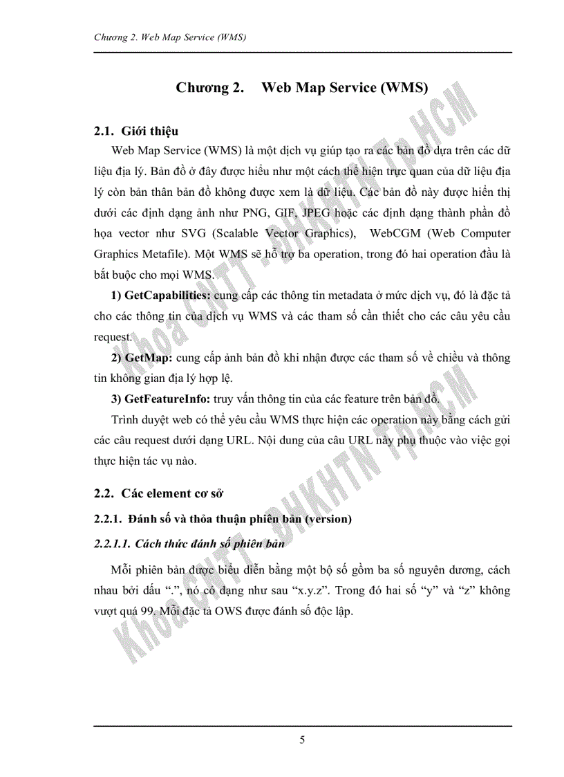 image for page Tìm hiểu về dịch vụ web cho ứng dụng GIS và xây dựng ứng dụng minh họa khai thác dịch vụ