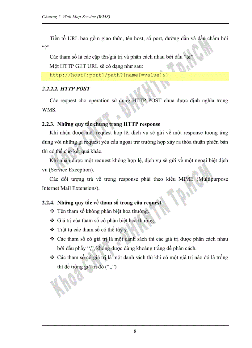 image for page Tìm hiểu về dịch vụ web cho ứng dụng GIS và xây dựng ứng dụng minh họa khai thác dịch vụ