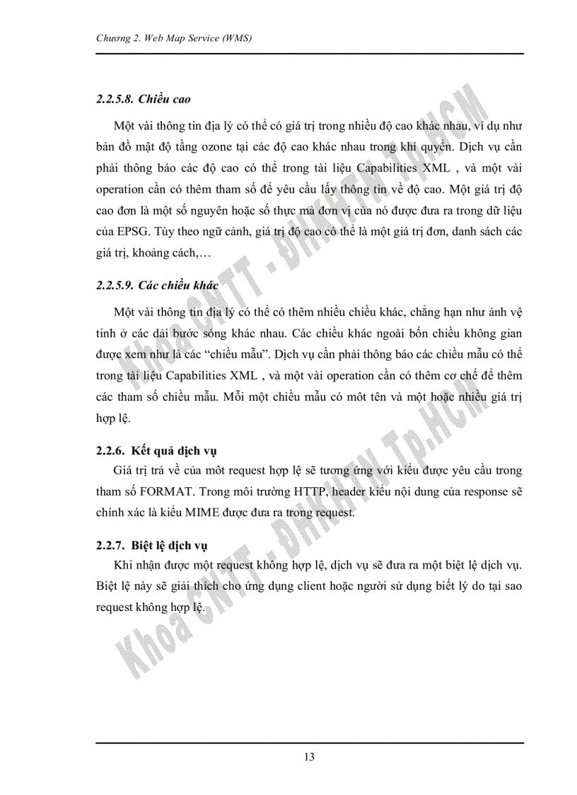 image for page Tìm hiểu về dịch vụ web cho ứng dụng GIS và xây dựng ứng dụng minh họa khai thác dịch vụ