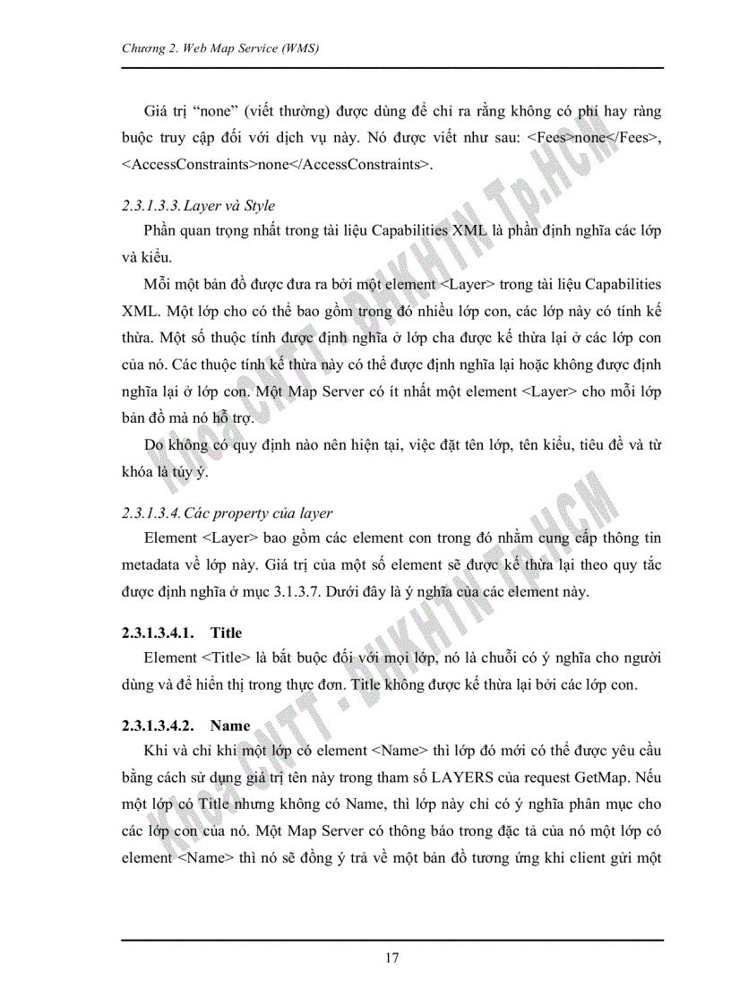 image for page Tìm hiểu về dịch vụ web cho ứng dụng GIS và xây dựng ứng dụng minh họa khai thác dịch vụ