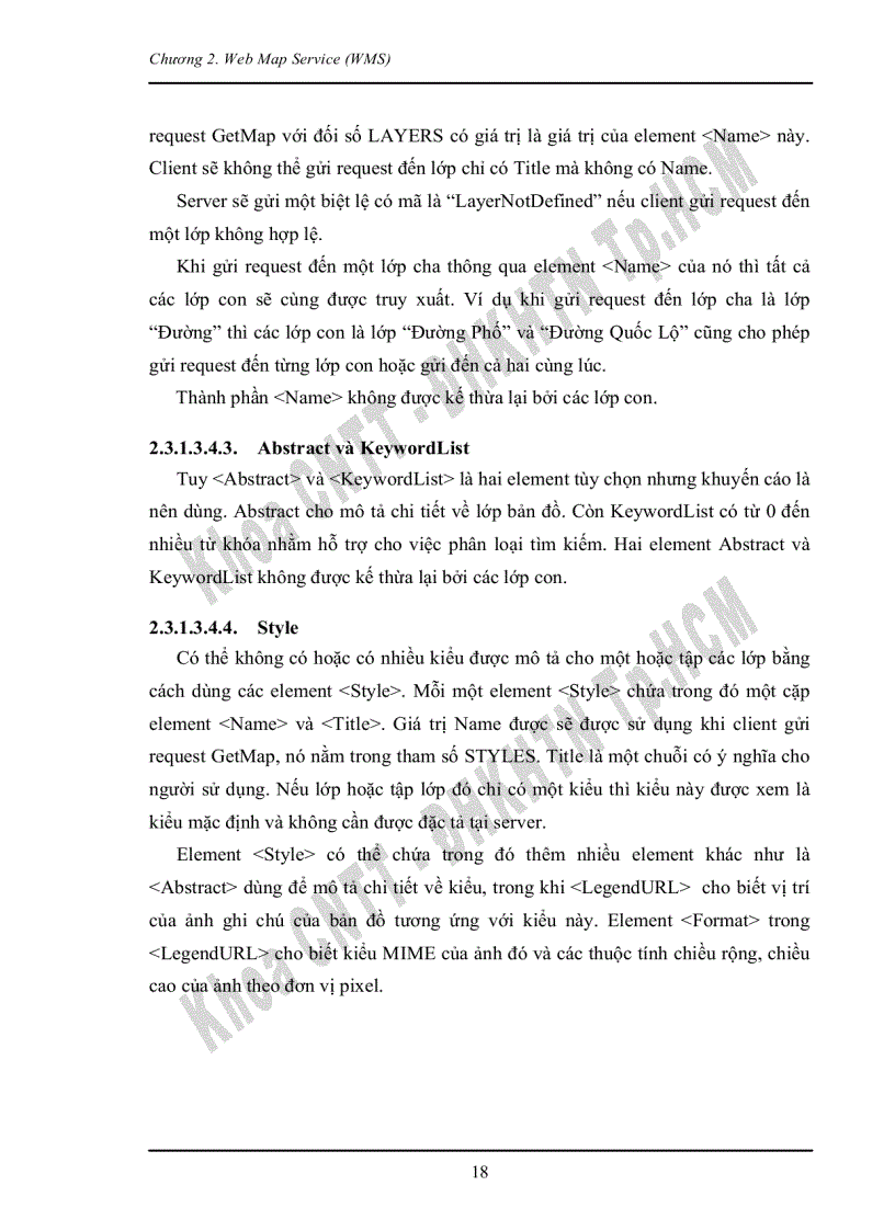 image for page Tìm hiểu về dịch vụ web cho ứng dụng GIS và xây dựng ứng dụng minh họa khai thác dịch vụ