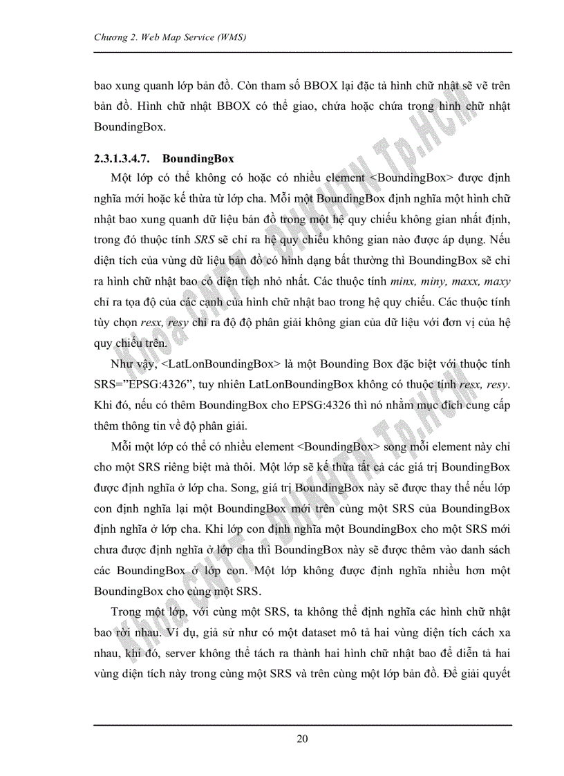 image for page Tìm hiểu về dịch vụ web cho ứng dụng GIS và xây dựng ứng dụng minh họa khai thác dịch vụ