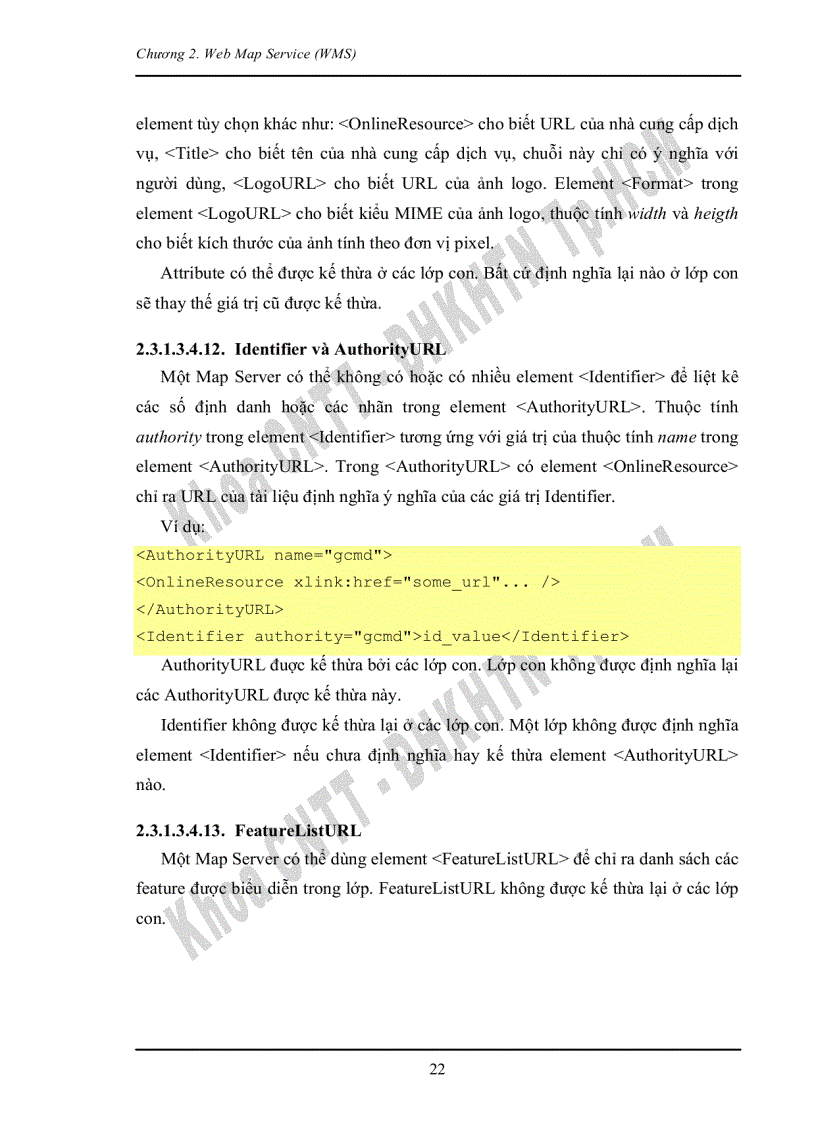 image for page Tìm hiểu về dịch vụ web cho ứng dụng GIS và xây dựng ứng dụng minh họa khai thác dịch vụ