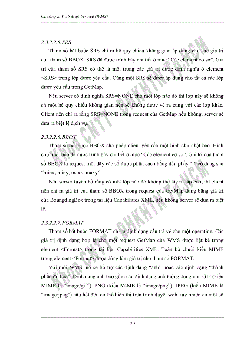 image for page Tìm hiểu về dịch vụ web cho ứng dụng GIS và xây dựng ứng dụng minh họa khai thác dịch vụ