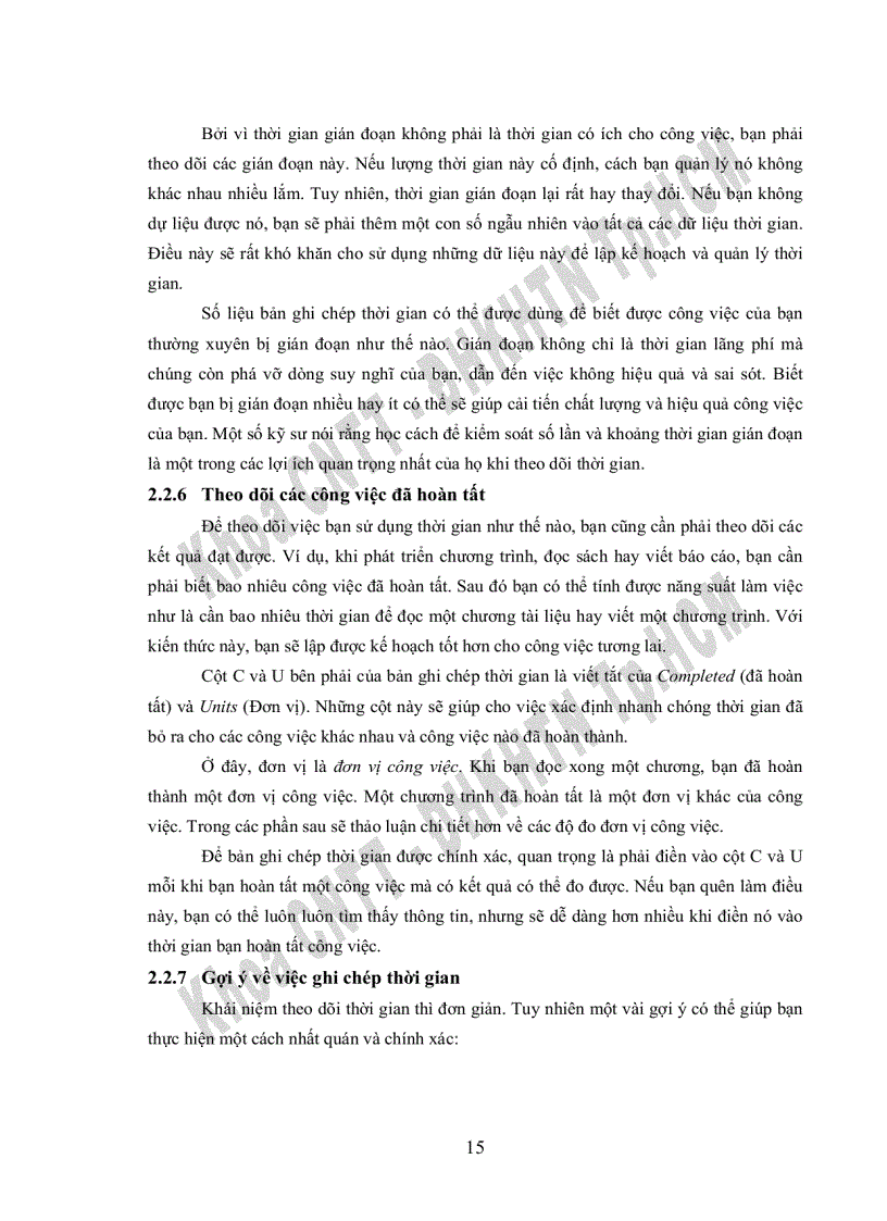 image for page Các phương pháp luận trong PSP về quy trình quản lý sai sót