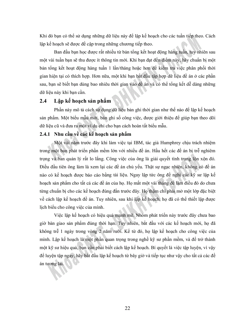 image for page Các phương pháp luận trong PSP về quy trình quản lý sai sót