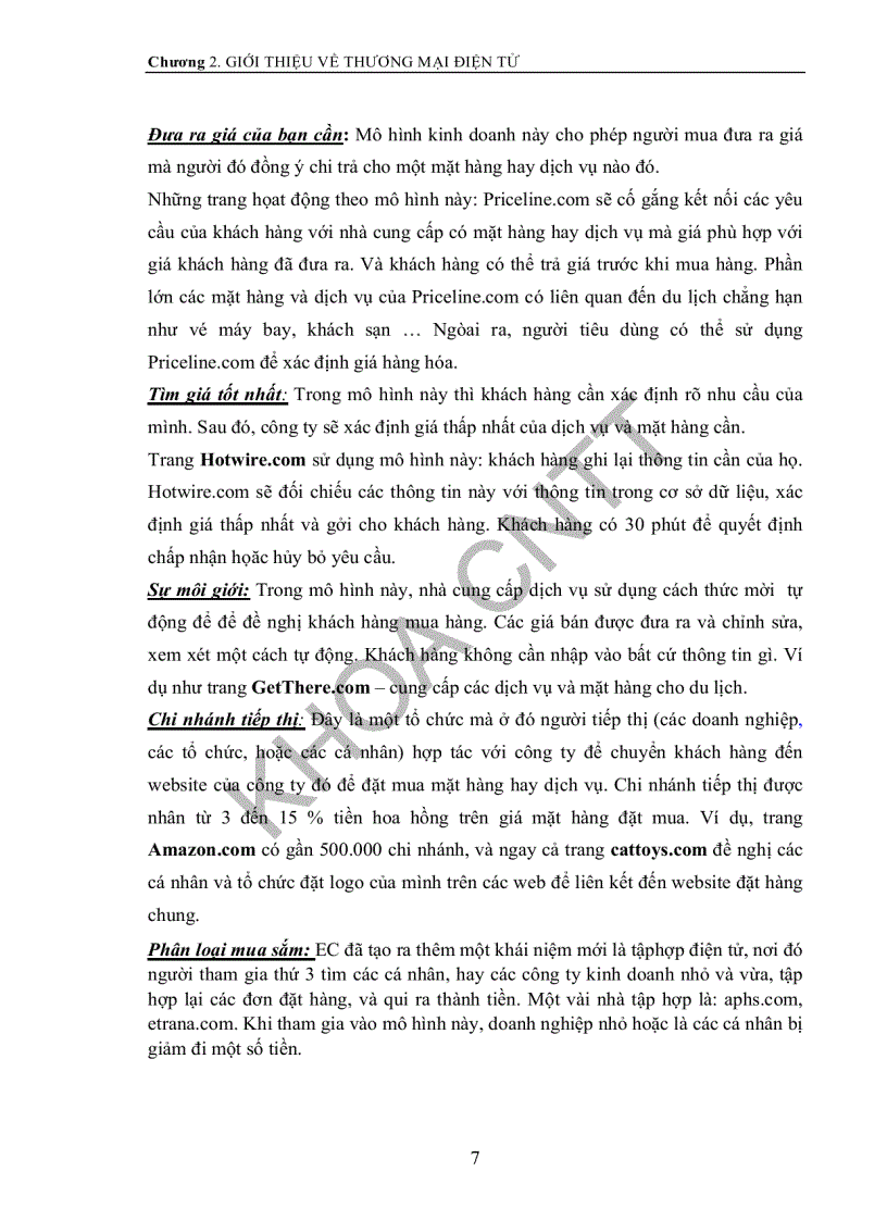 image for page Tìm hiểu và xây dựng dịch vụ thương mại điện tử