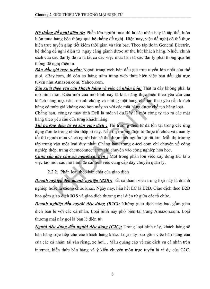 image for page Tìm hiểu và xây dựng dịch vụ thương mại điện tử