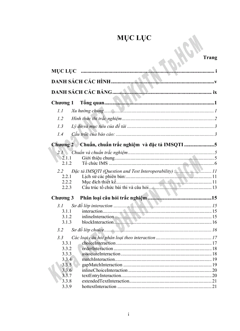 image for page Tìm hiểu và xây dựng hệ thống framework hỗ trợ các hình thức trắc nghiệm