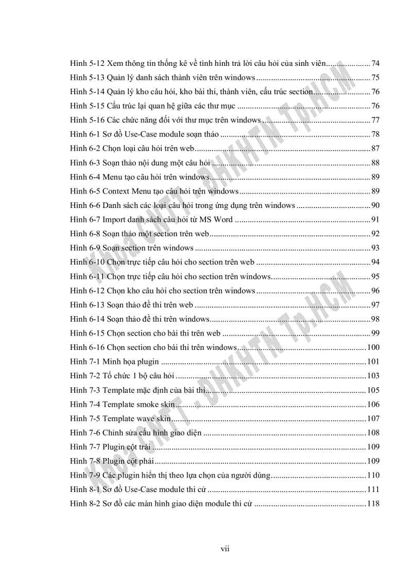 image for page Tìm hiểu và xây dựng hệ thống framework hỗ trợ các hình thức trắc nghiệm