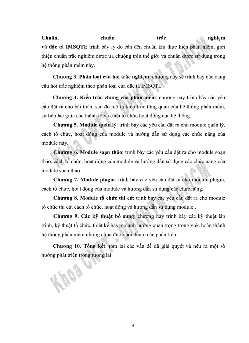 image for page Tìm hiểu và xây dựng hệ thống framework hỗ trợ các hình thức trắc nghiệm