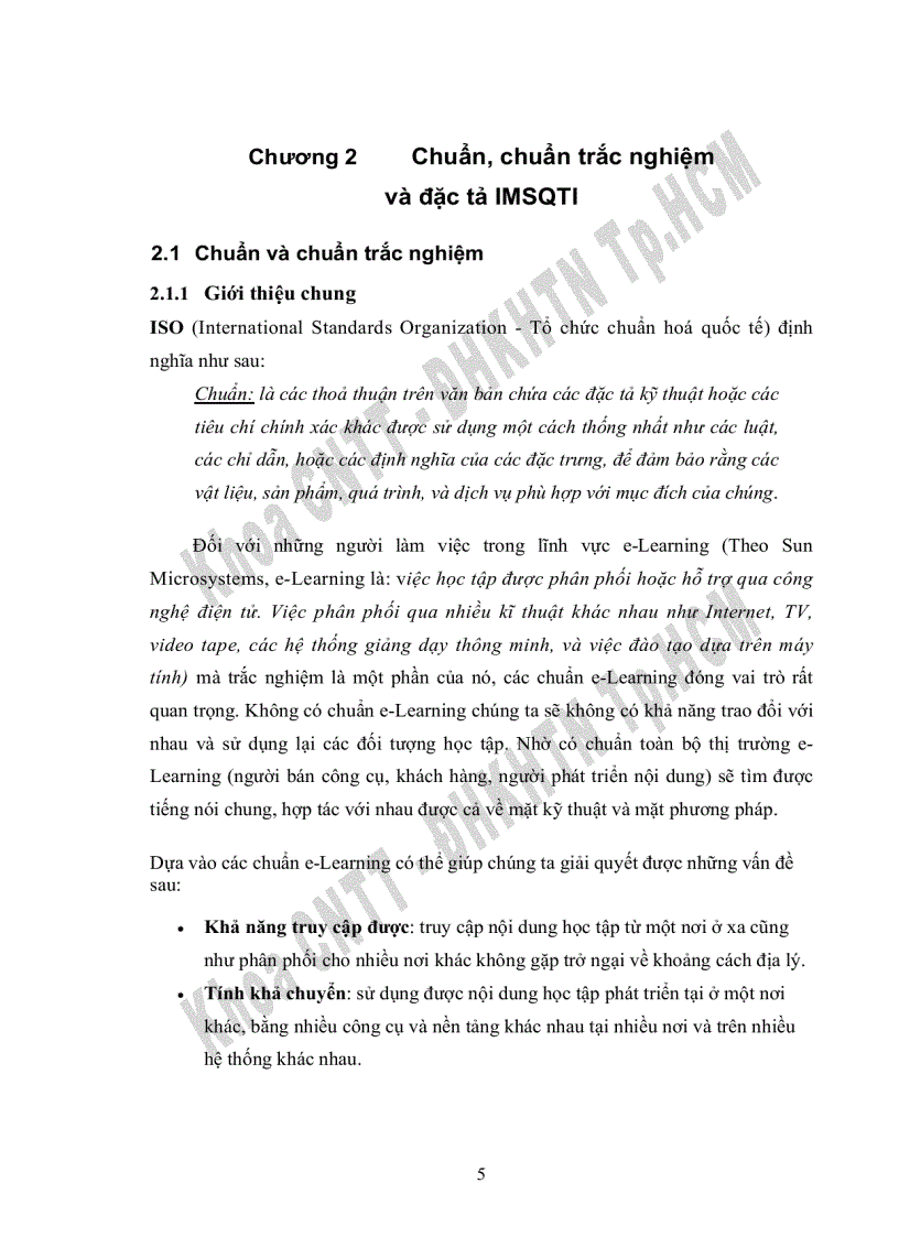 image for page Tìm hiểu và xây dựng hệ thống framework hỗ trợ các hình thức trắc nghiệm