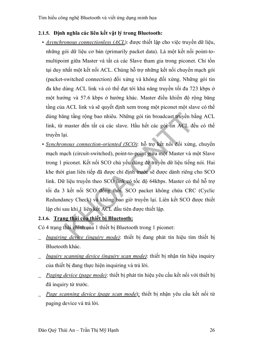 image for page Tìm hiểu về công nghệ bluetooth và viết ứng dụng minh họa