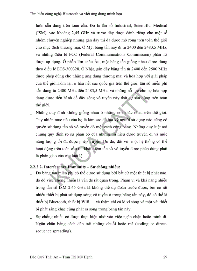 image for page Tìm hiểu về công nghệ bluetooth và viết ứng dụng minh họa