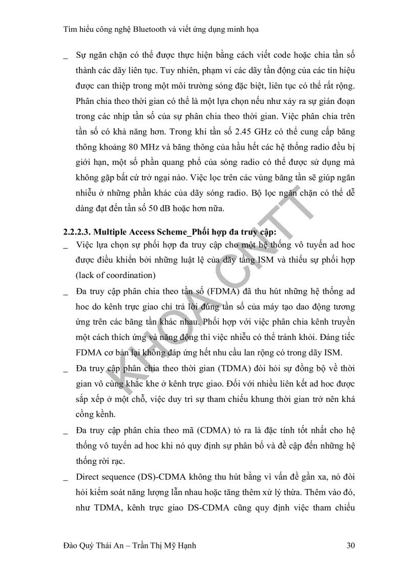 image for page Tìm hiểu về công nghệ bluetooth và viết ứng dụng minh họa