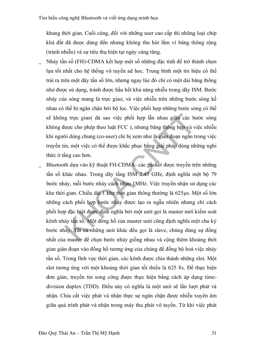 image for page Tìm hiểu về công nghệ bluetooth và viết ứng dụng minh họa