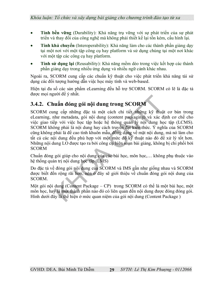 image for page Tổ chức và xây dựng bài giảng cho chương trình đào tạo từ xa