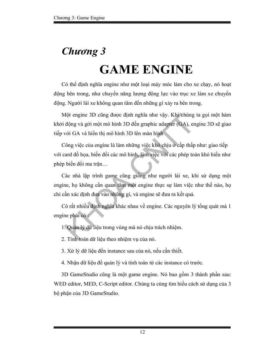 image for page Ứng dụng trí tuệ nhân tạo trong xây dựng game